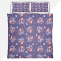 Pokemon Duvet Cover Set with Gengar Pattern Repeat