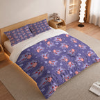 Pokemon Duvet Cover Set with Gengar Pattern Repeat 2